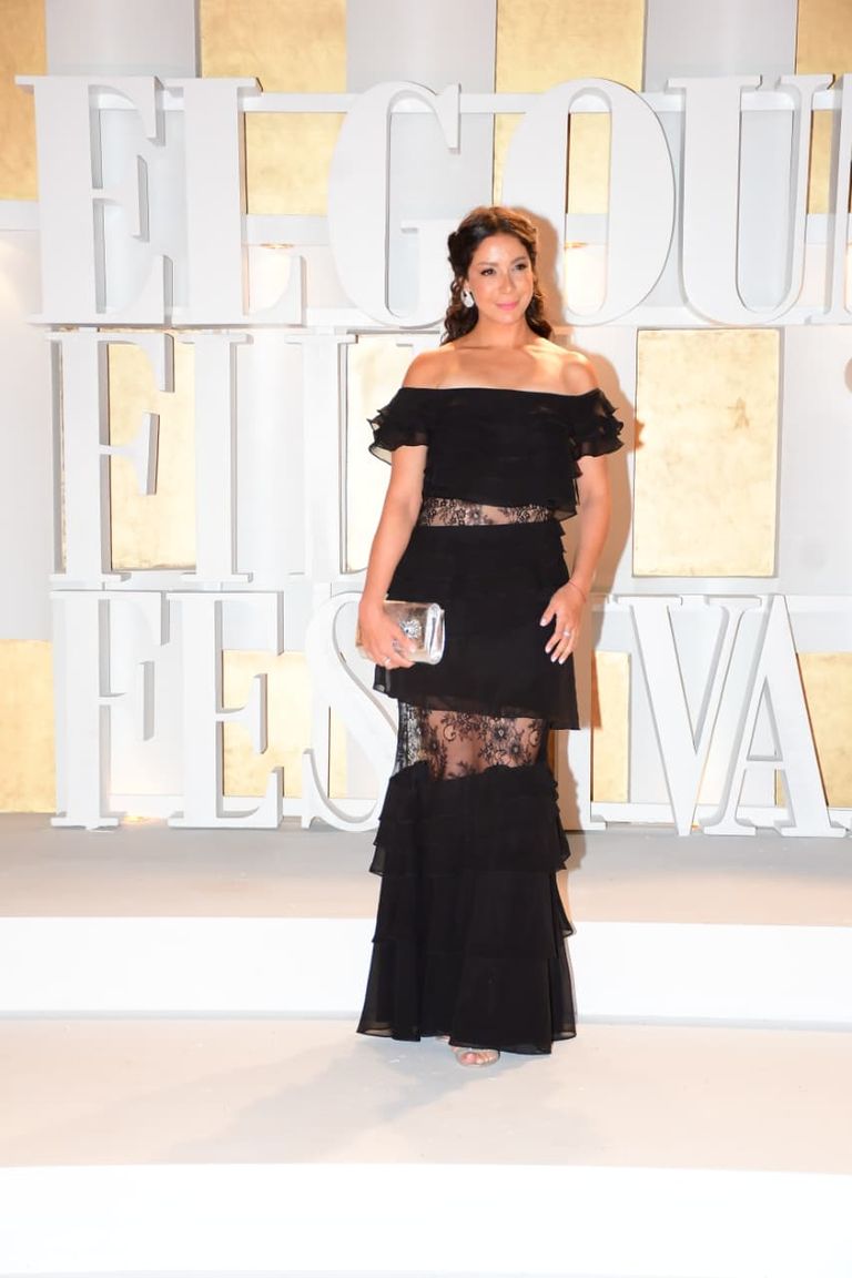 الفنانة روجينا