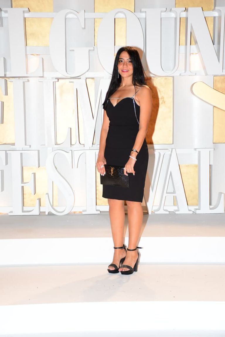 الفنانة روجينا