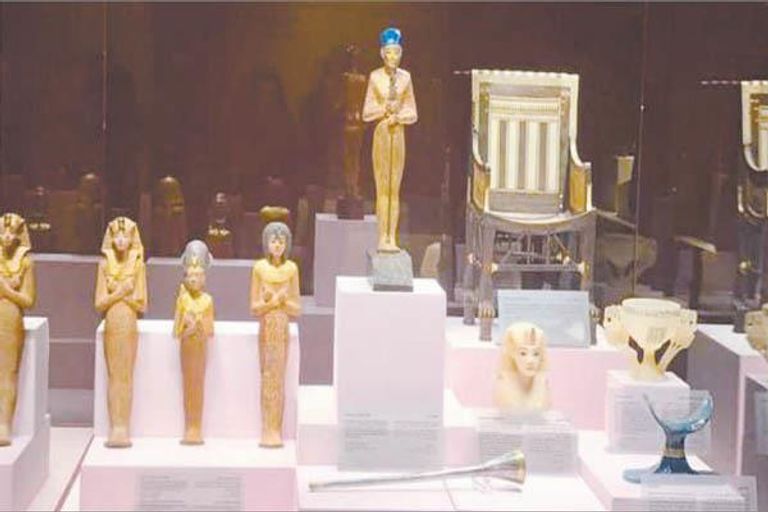 المتحف المصري الكبير