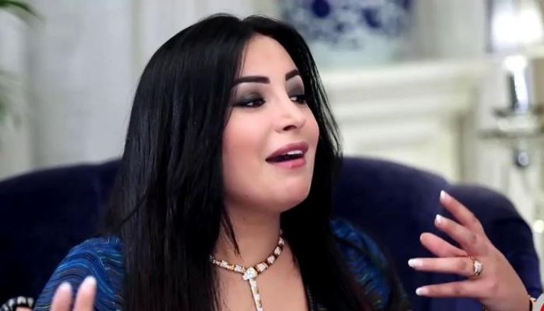 الشاعرة نجاح المساعيد