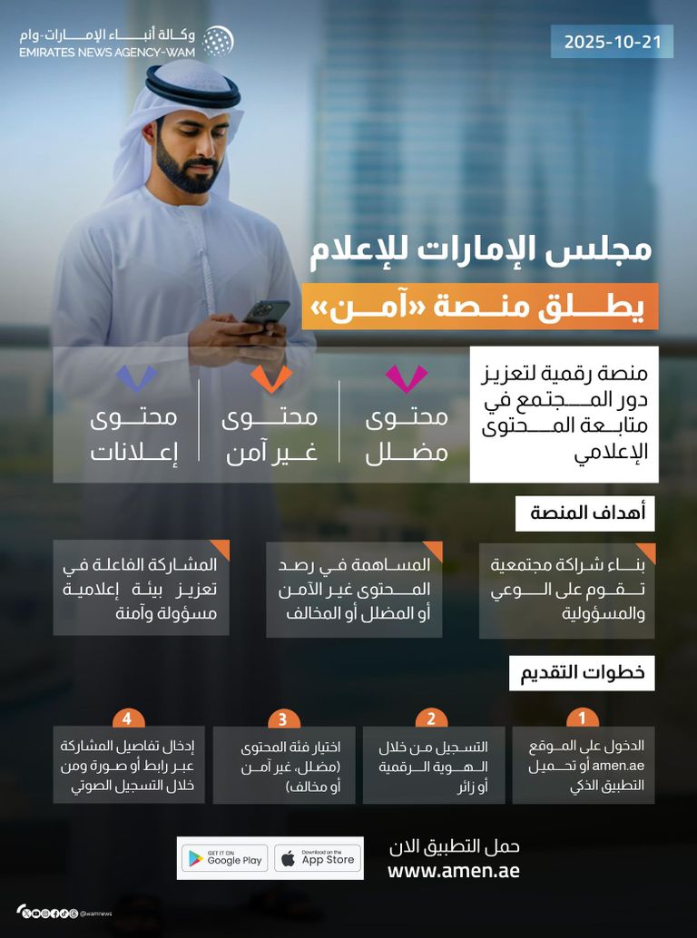 مجلس الإمارات للإعلام يطلق منصة