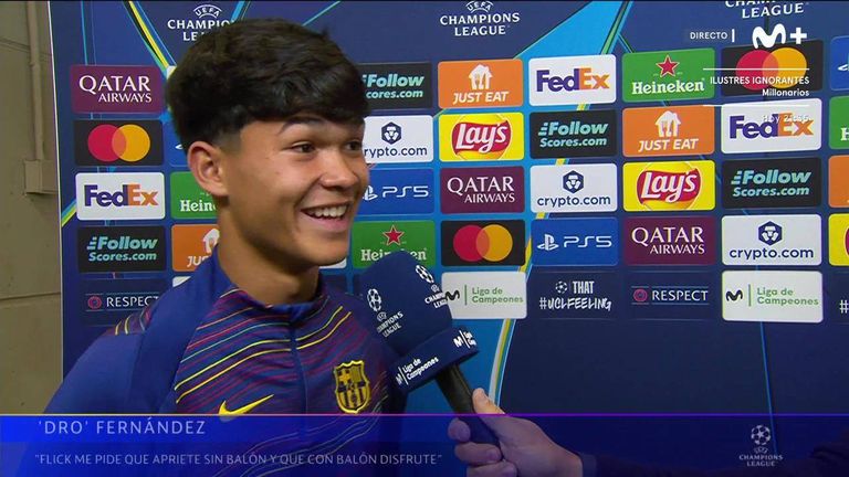 درو موهبة برشلونة درو موهبة برشلونة