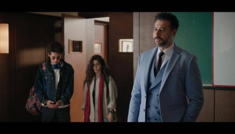 مشهد من فيلم "ولنا في الخيال حب"