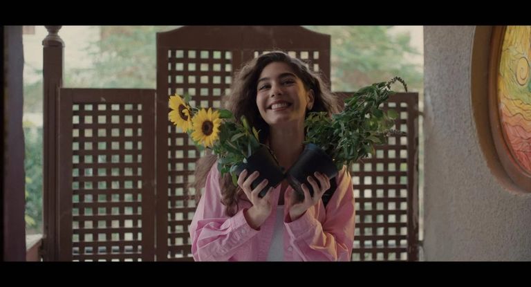 مشهد من فيلم "ولنا في الخيال حب"