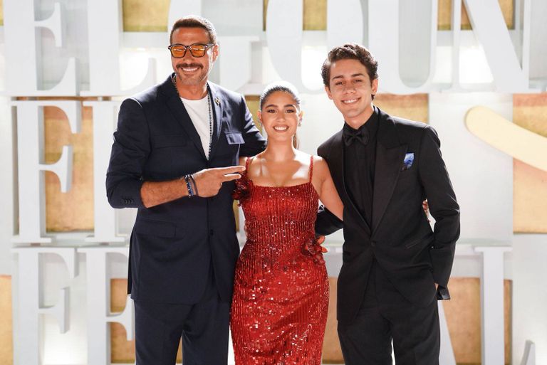 مشهد من فيلم "ولنا في الخيال حب"