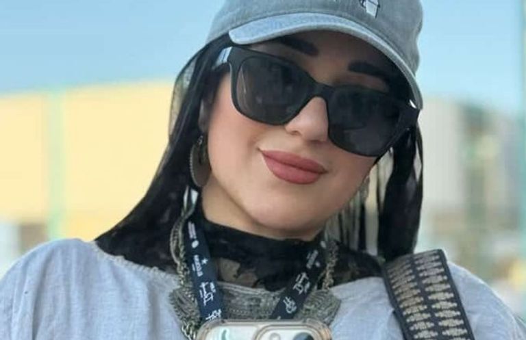 الإعلامية المصرية أسما شريف منير