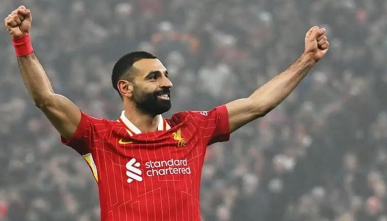 محمد صلاح مهاجم ليفربول