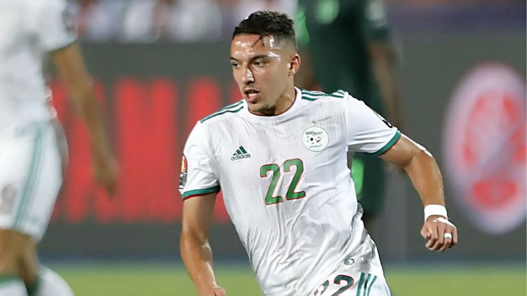 لوكا زيدان، الوافد الجديد على منتخب الجزائر