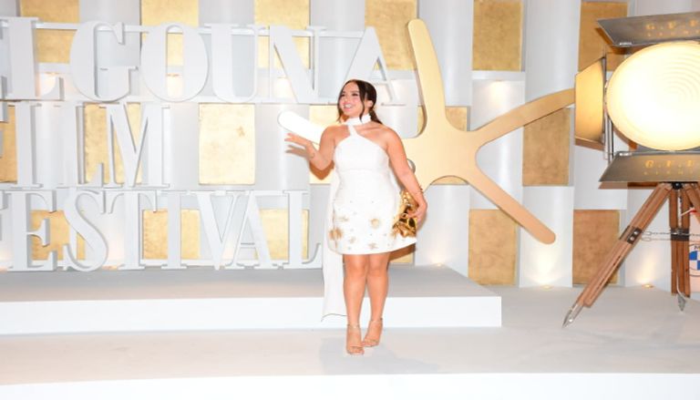 إطلالة رنا رئيس في مهرجان الجونة 2025 إطلالة رنا رئيس في مهرجان الجونة 2025