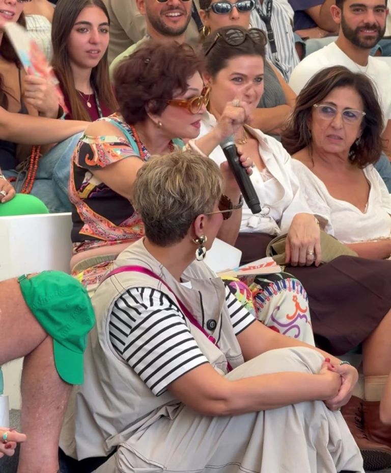 لبلبة في مهرجان الجونة 2025 لبلبة في مهرجان الجونة 2025