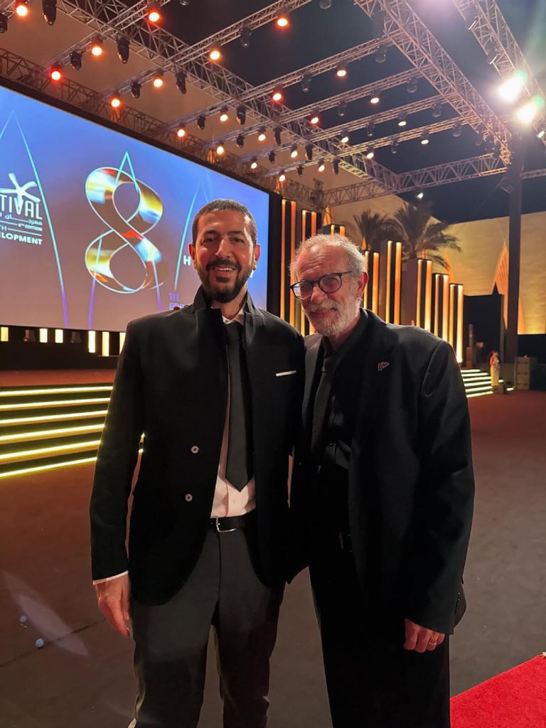 المخرج محمد صيام