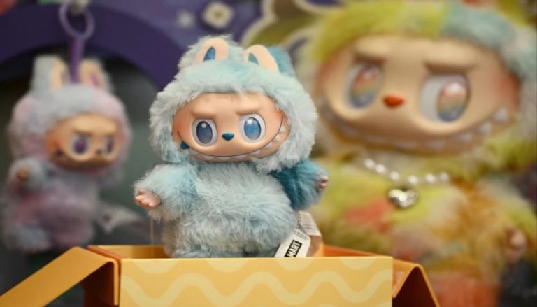 اتهام رجل بسرقة دمى لابوبو النادرة