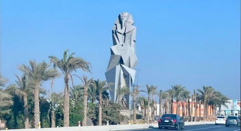 المتحف المصري الكبير 
