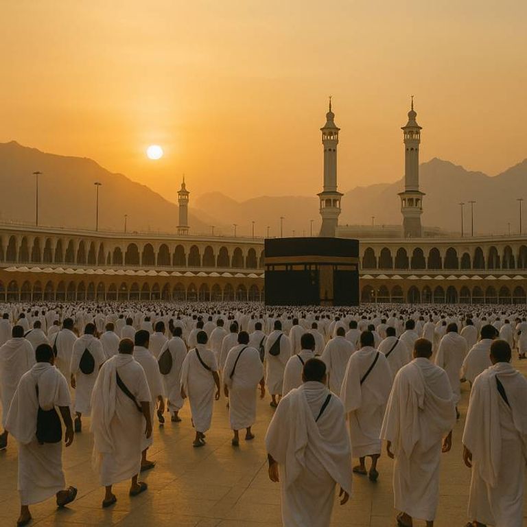 موسم الحج- أرشيفية