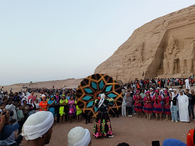 تعامد الشمس على وجه رمسيس الثاني