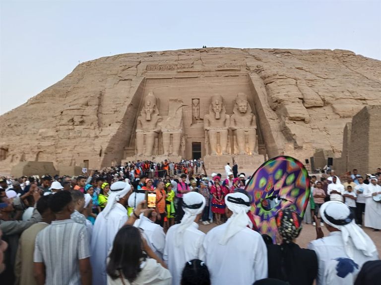 تعامد الشمس على وجه رمسيس الثاني