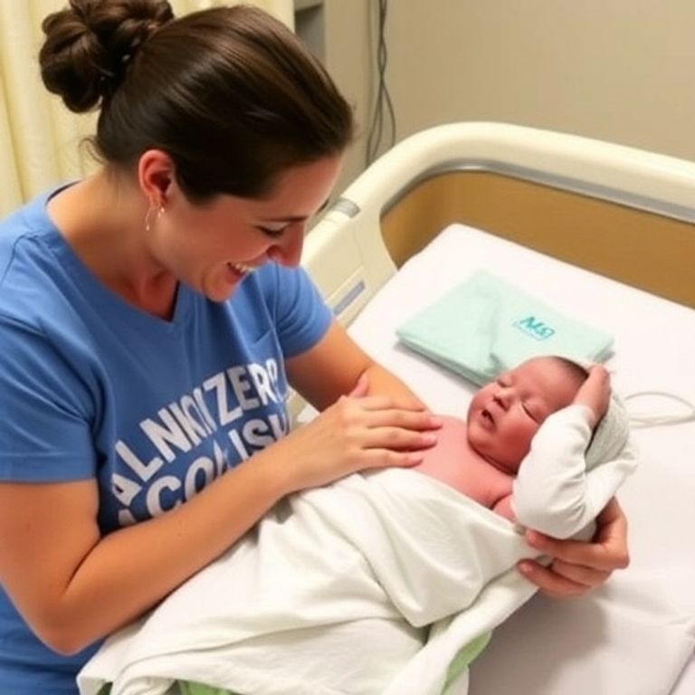 خبراء دوليون يدعون إلى اعتماد "حضن الولادة"، كإجراء طبي أساسي