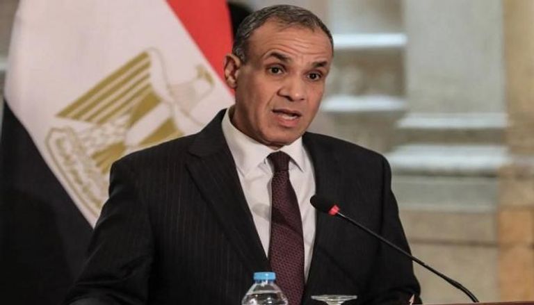 وزير الخارجية المصري بدر عبدالعاطي
