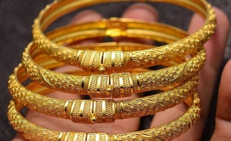 كم وصل سعر مثقال الذهب اليوم في العراق عيار 21؟ مشغولات ذهبية