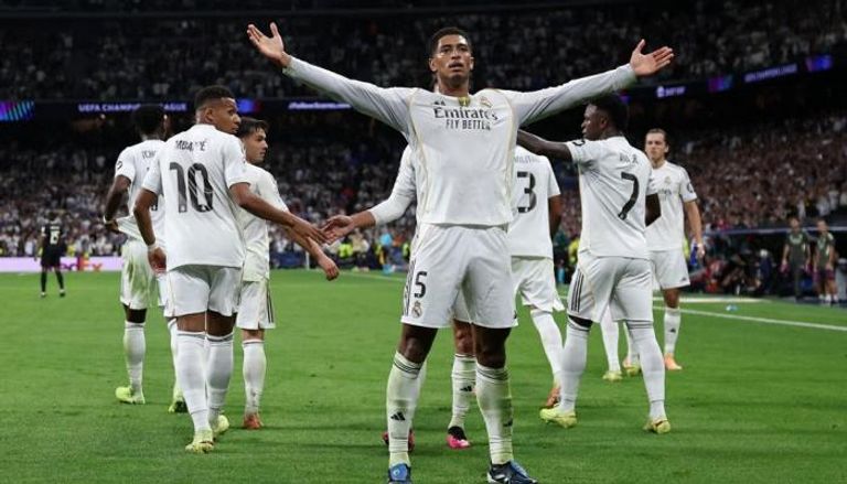 مباراة ريال مدريد ويوفنتوس