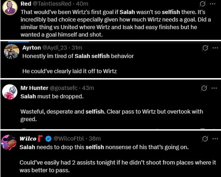 تعليقات جمهور ليفربول