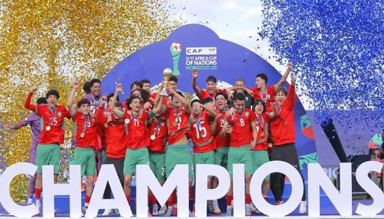 منتخب المغرب للناشئين