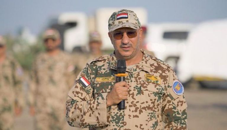 نائب رئيس مجلس القيادة الرئاسي في اليمن الفريق ركن طارق صالح