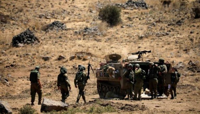 عناصر من الجيش الإسرائيلي في سوريا