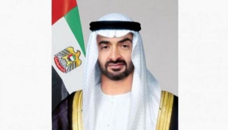 الشيخ محمد بن زايد آل نهيان رئيس دولة الإمارات