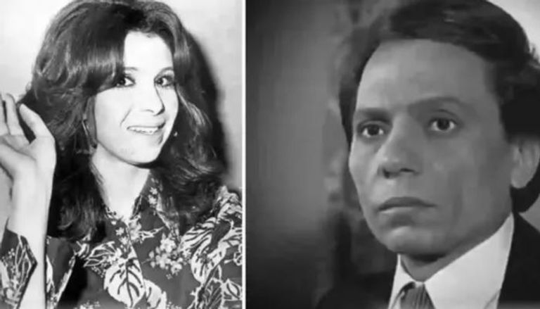 عادل إمام ومديحة حمدي
