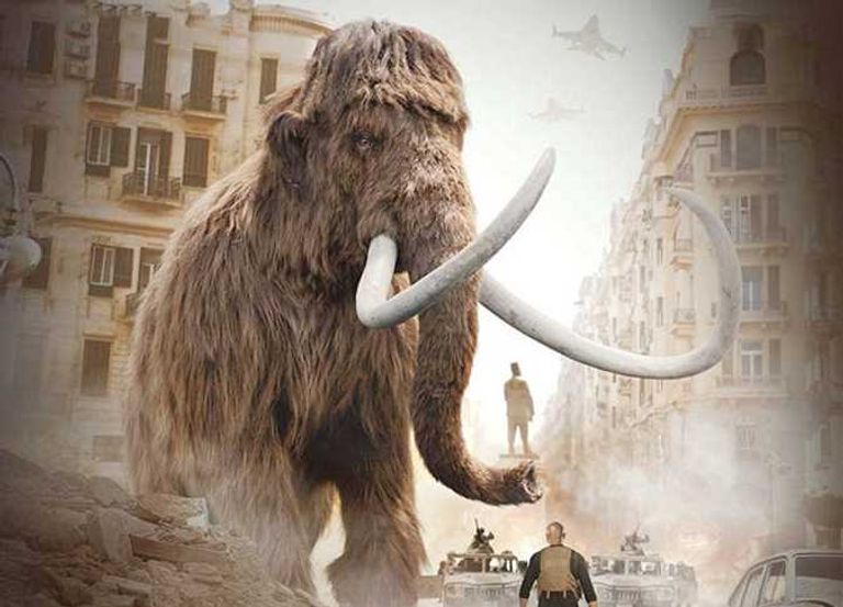 أبطال فيلم