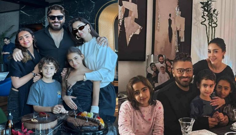 تفاصيل احتفال تامر حسني بعيد ميلاد نجله آدم