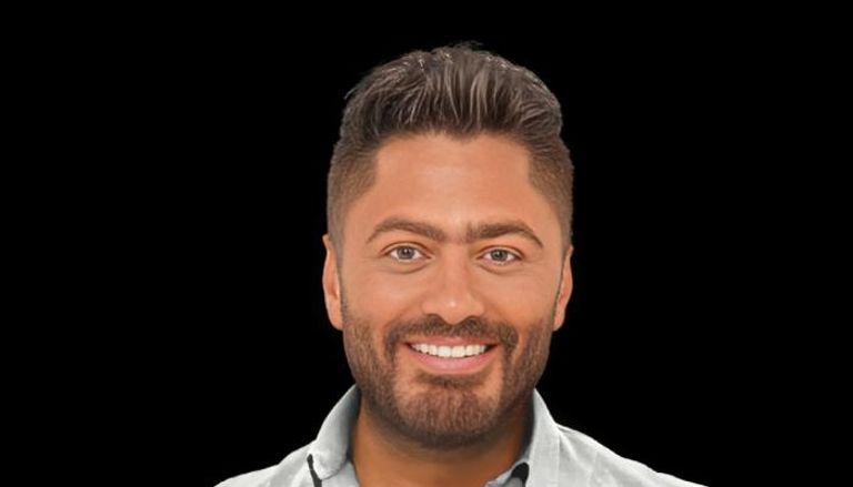 الفنان تامر حسني