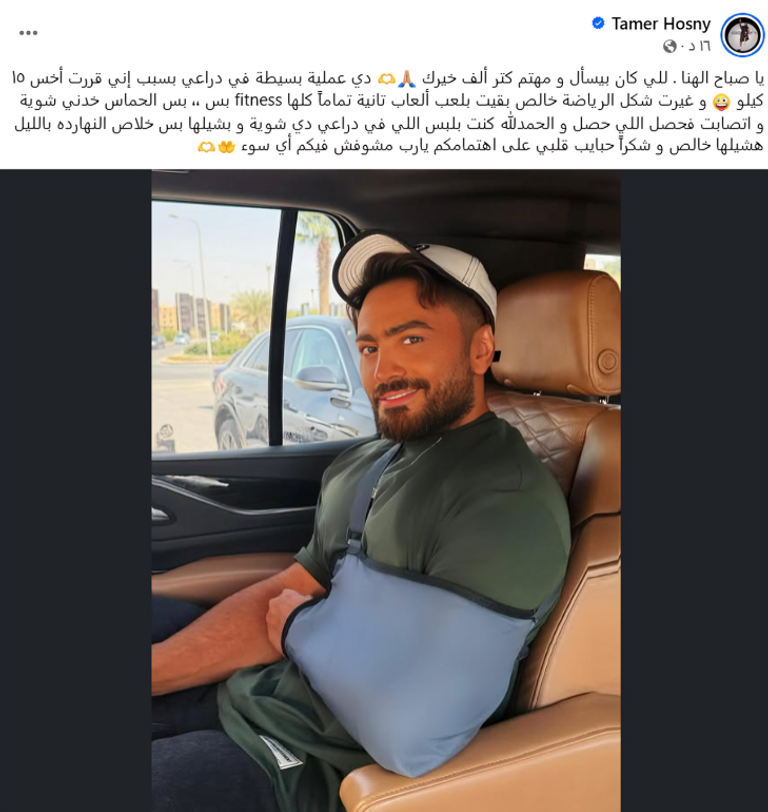 الفنان تامر حسني الفنان تامر حسني