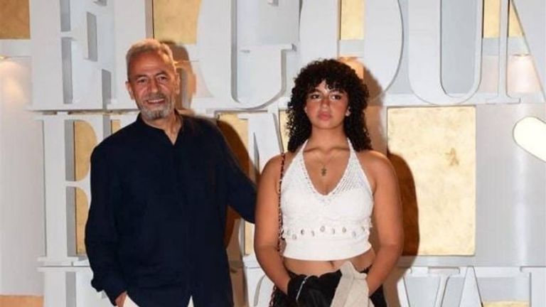 صبري فواز وابنته