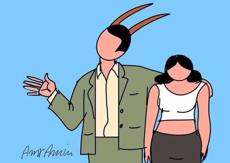 صبري فواز وابنته