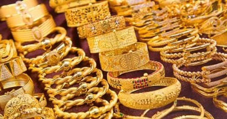 مشغولات ذهبية