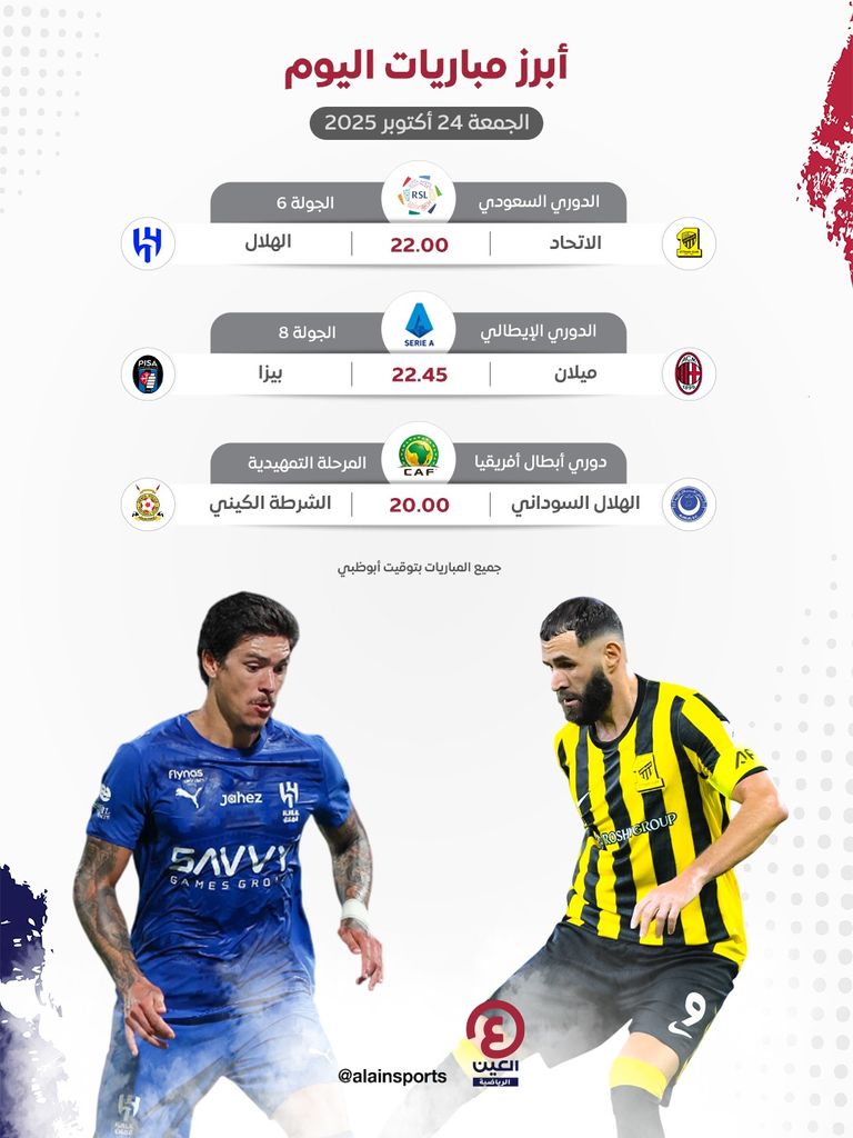 الهلال والاتحاد