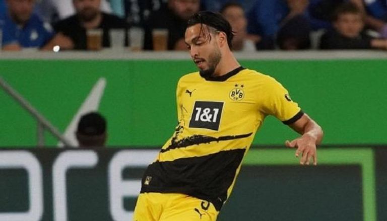 رامي بنسبعيني، نجم بروسيا دورتموند