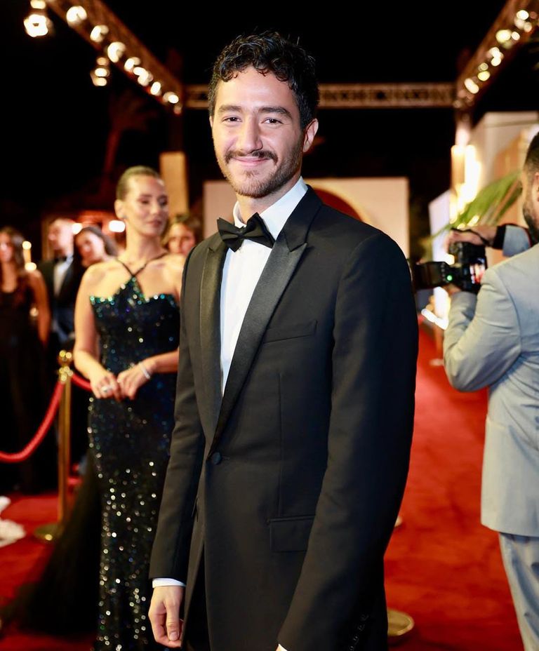 أحمد مالك في لقطة من فيلم