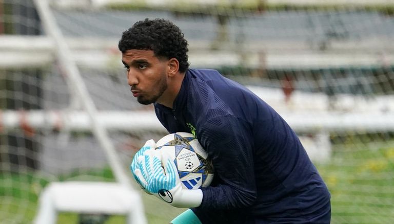 حارس المرمى الجزائري وائل دحماني وائل دحماني