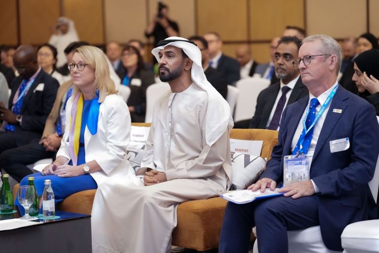 جانب من منتدى الأعمال «بريزبن للتواصل والشراكات الاقتصادية»