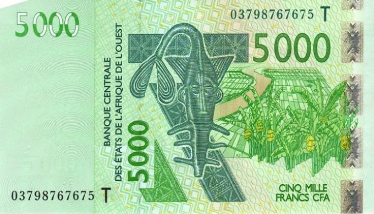 الفرنك الأفريقي