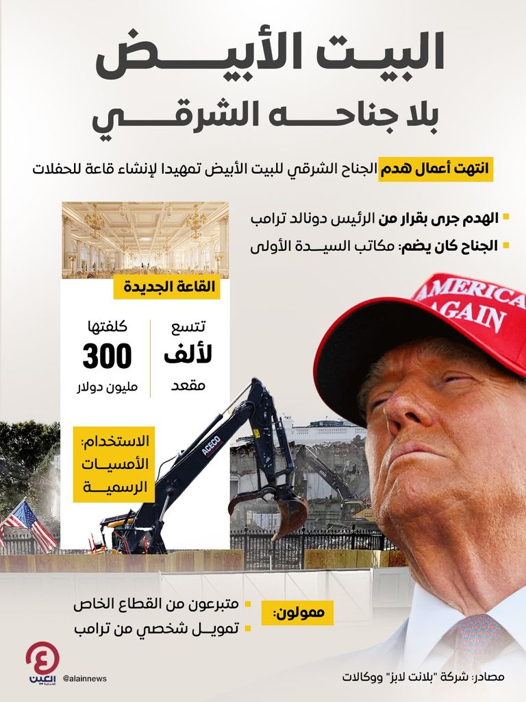 من أعمال الهدم