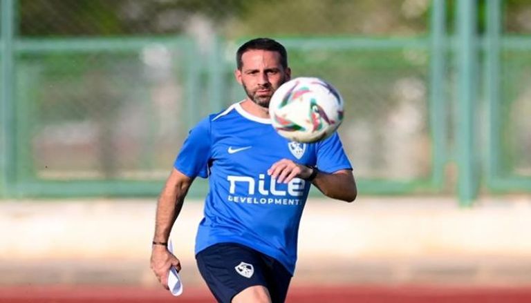 يانيك فيريرا مدرب الزمالك