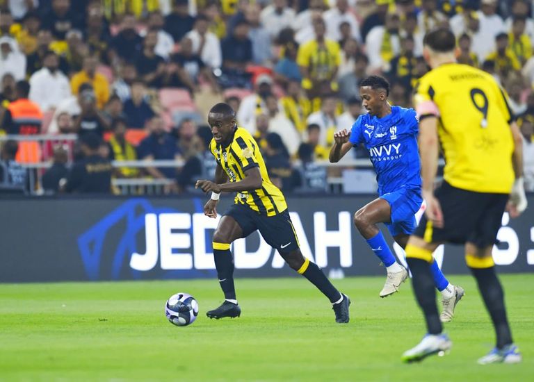 من فوز الهلال على الاتحاد