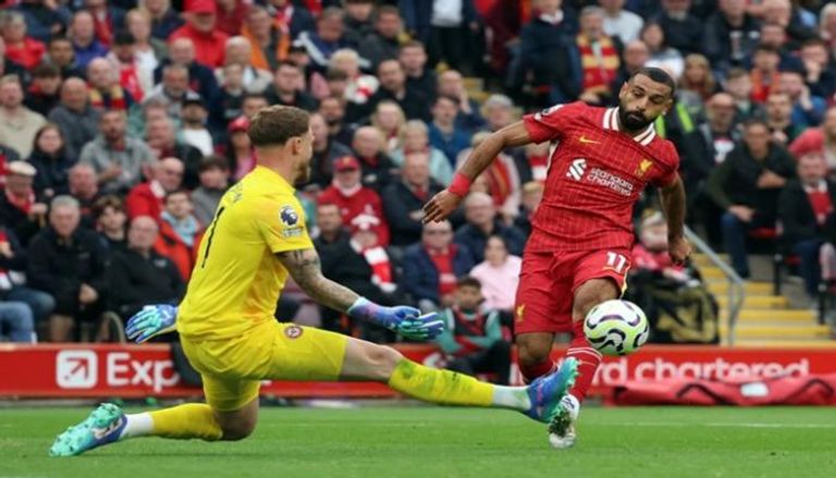 محمد صلاح نجم ليفربول