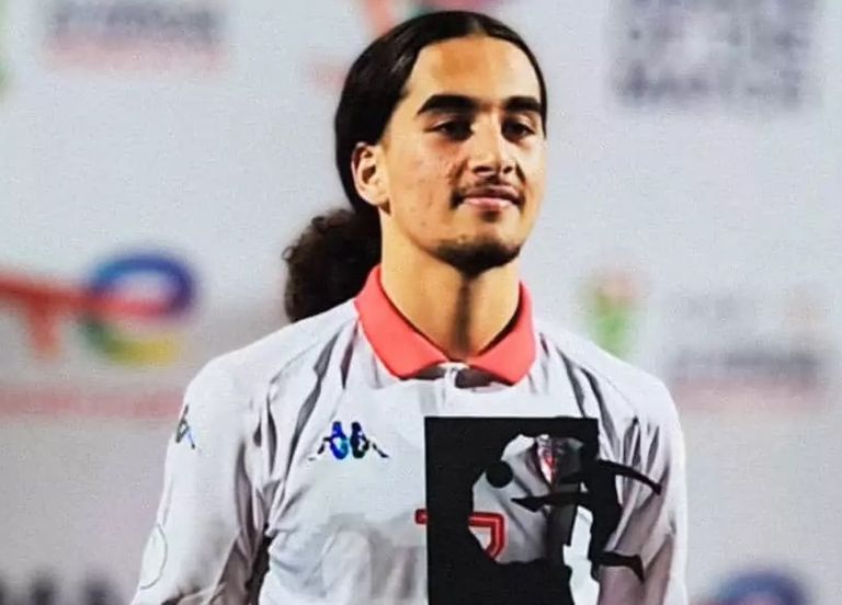 ياسين بن محمود منتخب تونس للناشئين