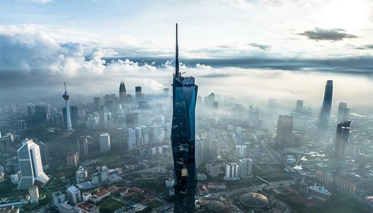 برج ميرديكا 118 في كوالالمبور