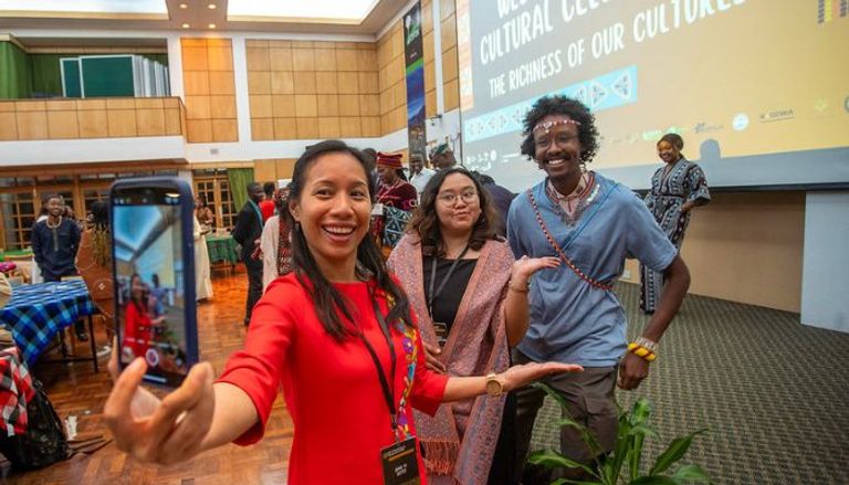 تصوير أريس سانجايا - المنتدى العالمي للمناظر الطبيعية آنا يي سوتو